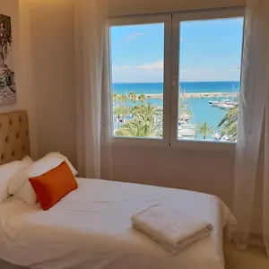 Fantastic In Front Of The Sea & Marina , Estepona Spanien