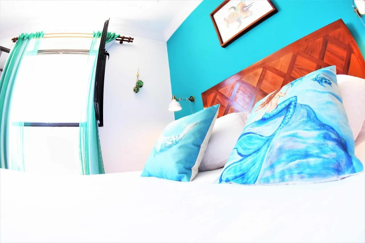 Oceanfront Escape, Alojamiento Verde Mar La Santa Prázdninový dům